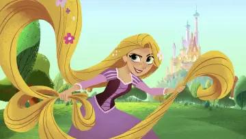 Backdrop for the TV series "Rapunzel