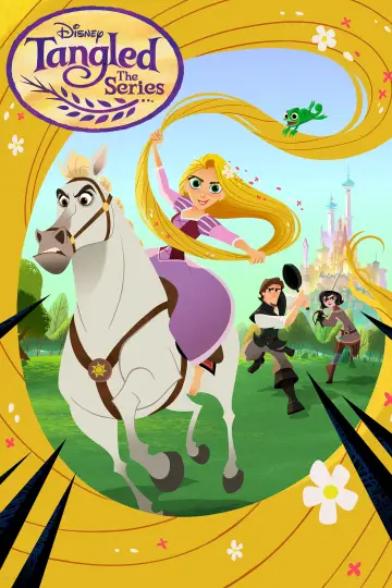 Poster for the TV series "Rapunzel