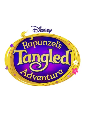 Poster for the TV series "Rapunzel