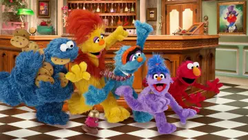 Backdrop for the TV series "The Furchester Hotel" #1747334