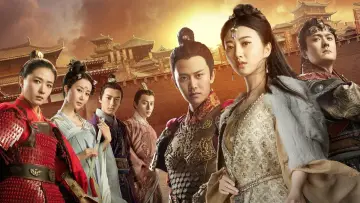 The Glory of Tang Dynasty Poster