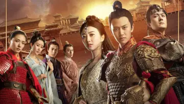 Backdrop for the TV series "The Glory of Tang Dynasty" #1662861