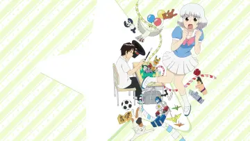 Backdrop for the TV series "Tonari no Seki-kun: The Master of Killing Time" #1684509