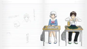 Backdrop for the TV series "Tonari no Seki-kun: The Master of Killing Time" #1684510