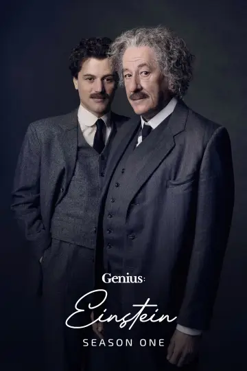 Poster for the TV series "Genius" #1700334