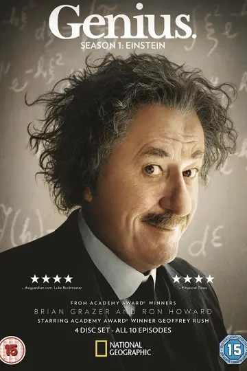 Poster for the TV series "Genius" #1700335
