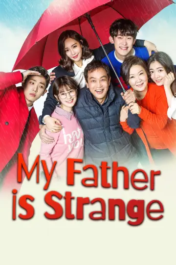Poster for the TV series "My Father is Strange" #1820602