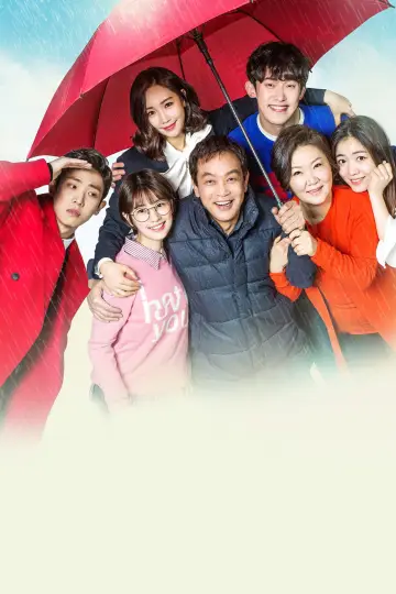 Poster for the TV series "My Father is Strange" #1820603