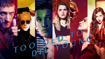 Backdrop for the TV series "Too Old to Die Young" #1595831