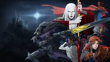 Backdrop for the TV series "Castlevania" #1386362