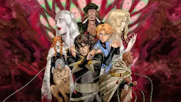 Backdrop for the TV series "Castlevania" #1386370