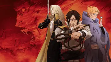 Backdrop for the TV series "Castlevania" #1386381