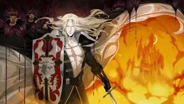 Backdrop for the TV series "Castlevania" #1386384