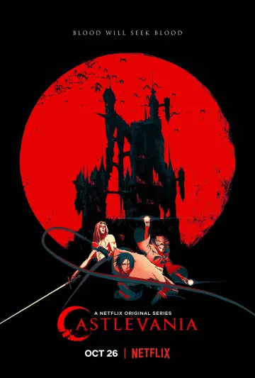 Poster for the TV series "Castlevania" #1386413