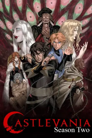 Poster for the TV series "Castlevania" #1706278