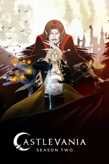 Poster for the TV series "Castlevania" #1706279