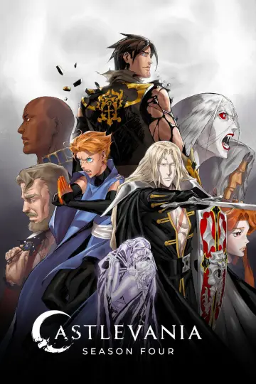 Poster for the TV series "Castlevania" #1706292
