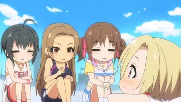 Cinderella Girls Theatre Poster