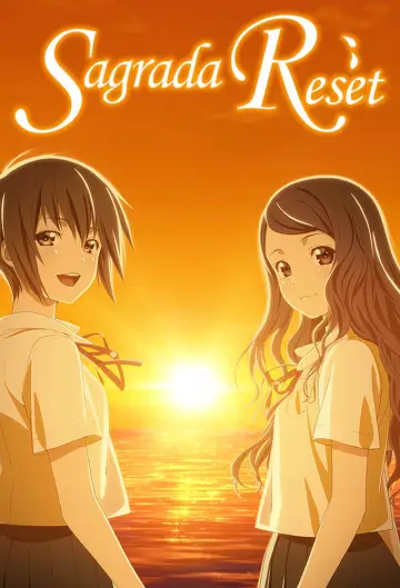Poster for the TV series "Sagrada Reset" #1662602