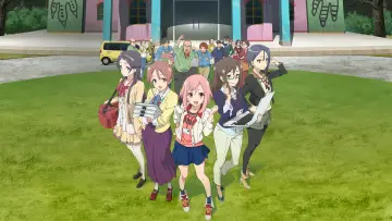 Backdrop к сериалу "Sakura Quest" #1417693