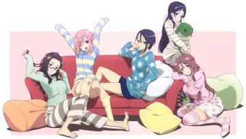 Backdrop к сериалу "Sakura Quest" #1417695