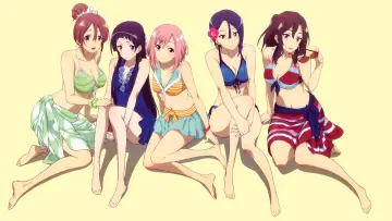 Backdrop к сериалу "Sakura Quest" #1417696