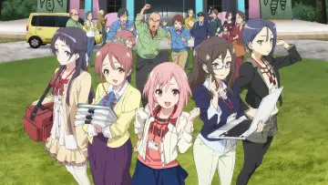 Backdrop к сериалу "Sakura Quest" #1417697
