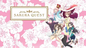 Backdrop к сериалу "Sakura Quest" #1417699