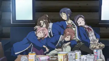 Backdrop к сериалу "Sakura Quest" #1417700