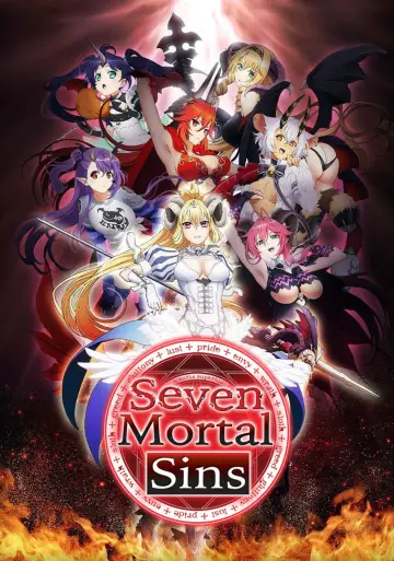 Poster for the TV series "Seven Mortal Sins" #1540181