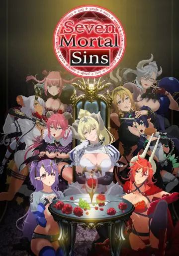 Poster for the TV series "Seven Mortal Sins" #1540182