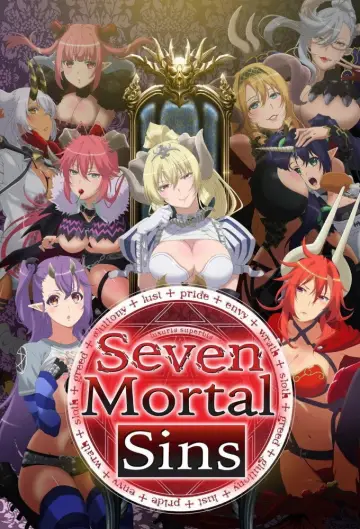 Poster for the TV series "Seven Mortal Sins" #1540183
