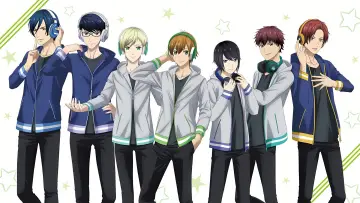 Backdrop for the TV series "Starmyu" #1878949