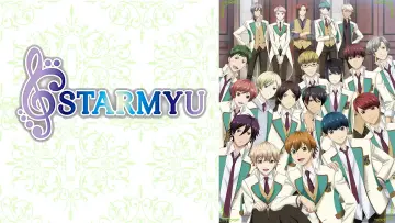 Backdrop for the TV series "Starmyu" #1878952