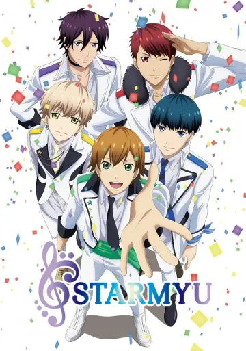 Poster for the TV series "Starmyu" #1878956