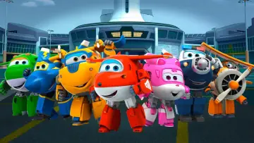 Backdrop к сериалу "Super Wings" #1219769