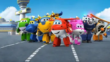 Backdrop к сериалу "Super Wings" #1219770