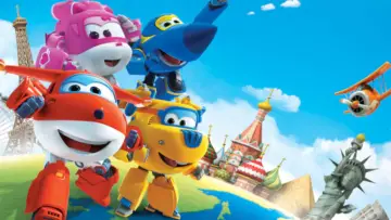 Backdrop к сериалу "Super Wings" #1219771