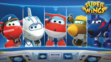 Backdrop к сериалу "Super Wings" #1219773