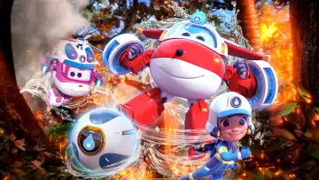 Backdrop к сериалу "Super Wings" #1219775