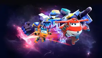 Backdrop к сериалу "Super Wings" #1219776