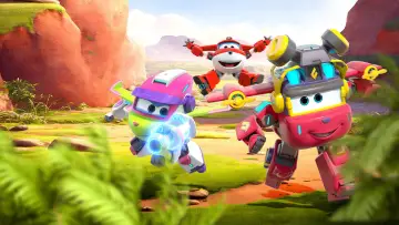 Backdrop к сериалу "Super Wings" #1219777