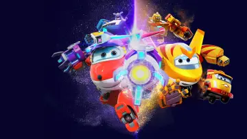 Backdrop к сериалу "Super Wings" #1219778