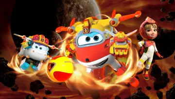 Backdrop к сериалу "Super Wings" #1219779