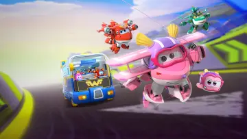 Backdrop к сериалу "Super Wings" #1219782