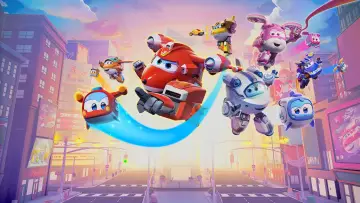 Backdrop к сериалу "Super Wings" #1219785