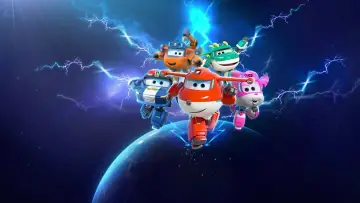 Backdrop к сериалу "Super Wings" #1219786
