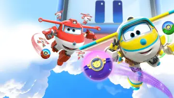 Backdrop к сериалу "Super Wings" #1219790