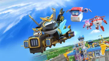Backdrop к сериалу "Super Wings" #1219792