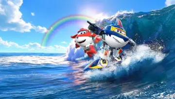 Backdrop к сериалу "Super Wings" #1219793